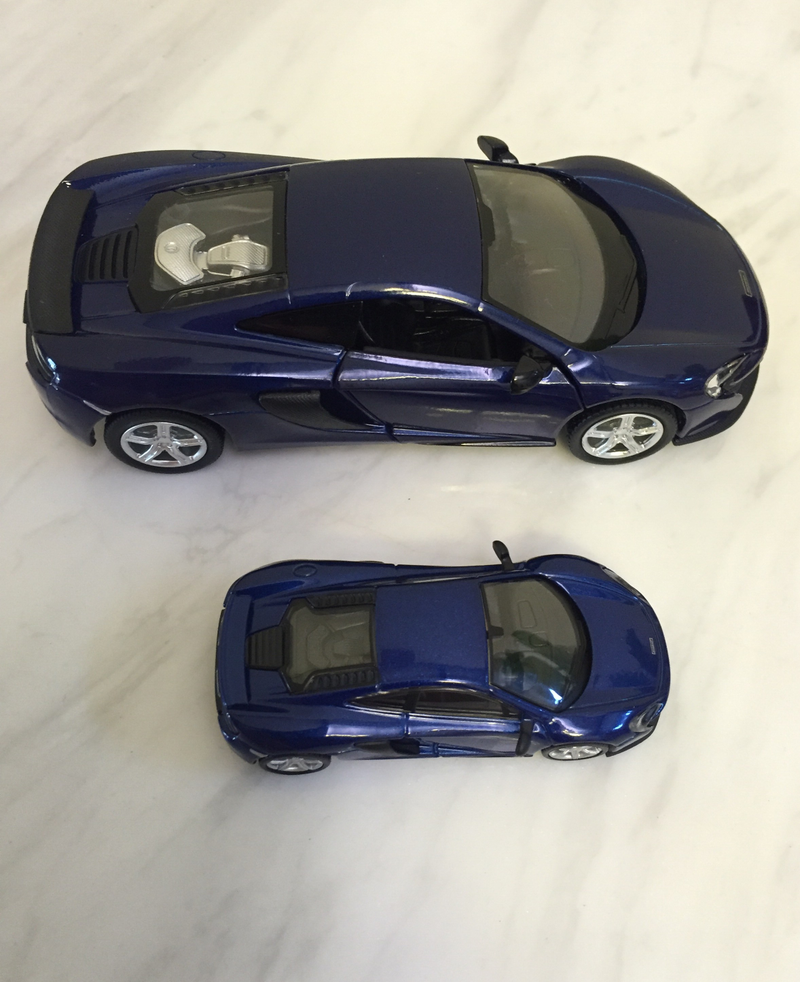Illustration for article titled Macca Monday- McLaren 650S small and regular size